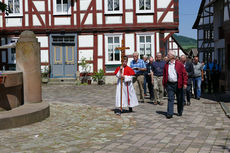 Festgottesdienst zum Kirchweihtag (Foto: Karl-Franz Thiede)